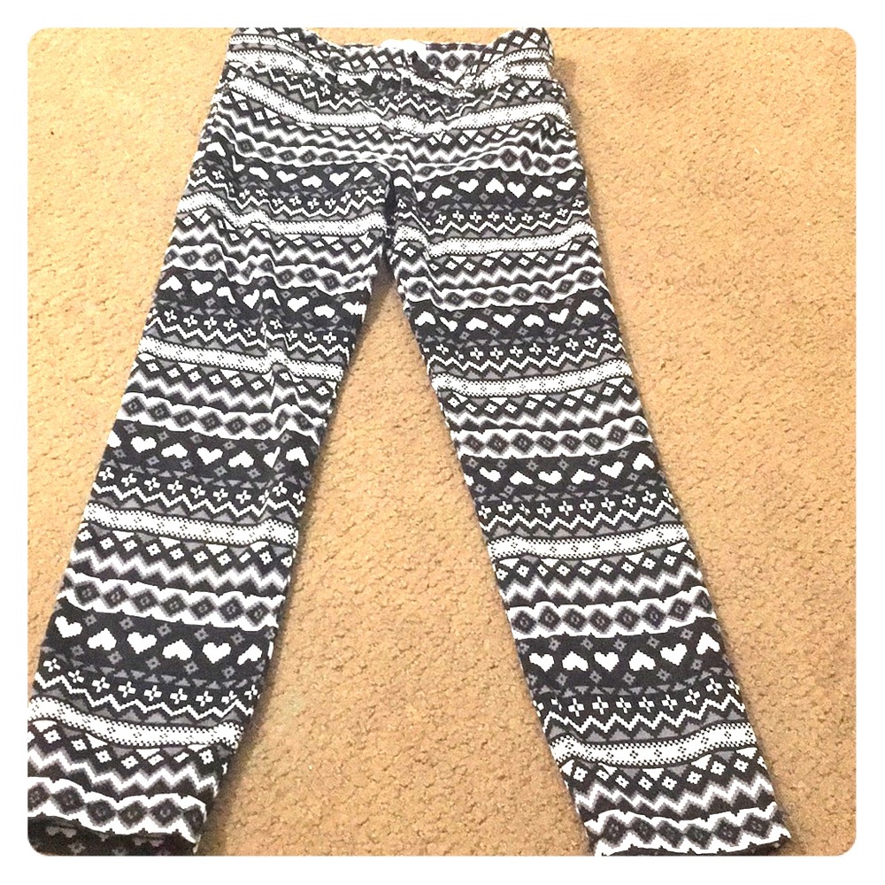 Girls Children’s Place Print Skinny Pants
